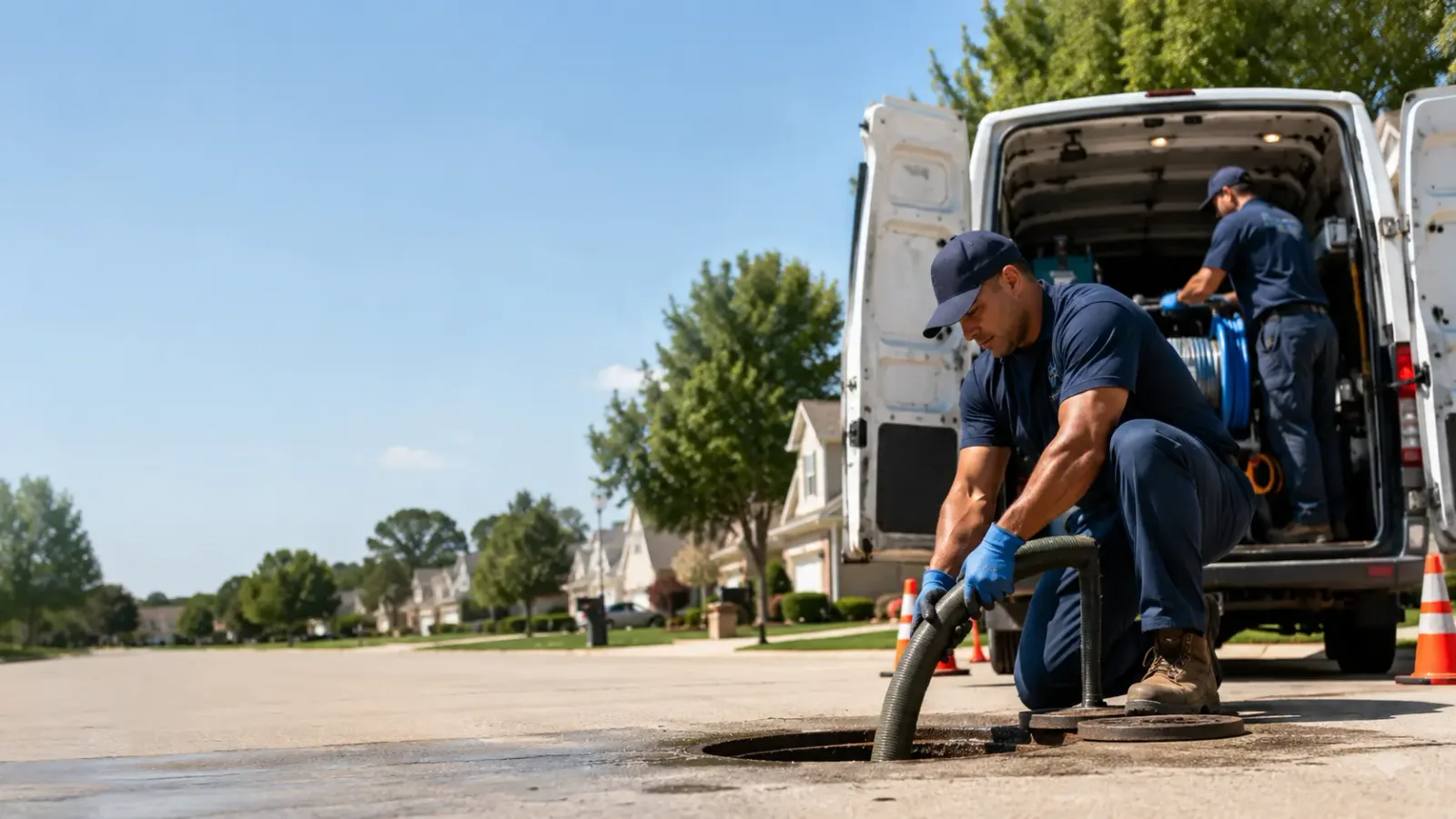 Sewer Backup Cleanup services in Gila, NM